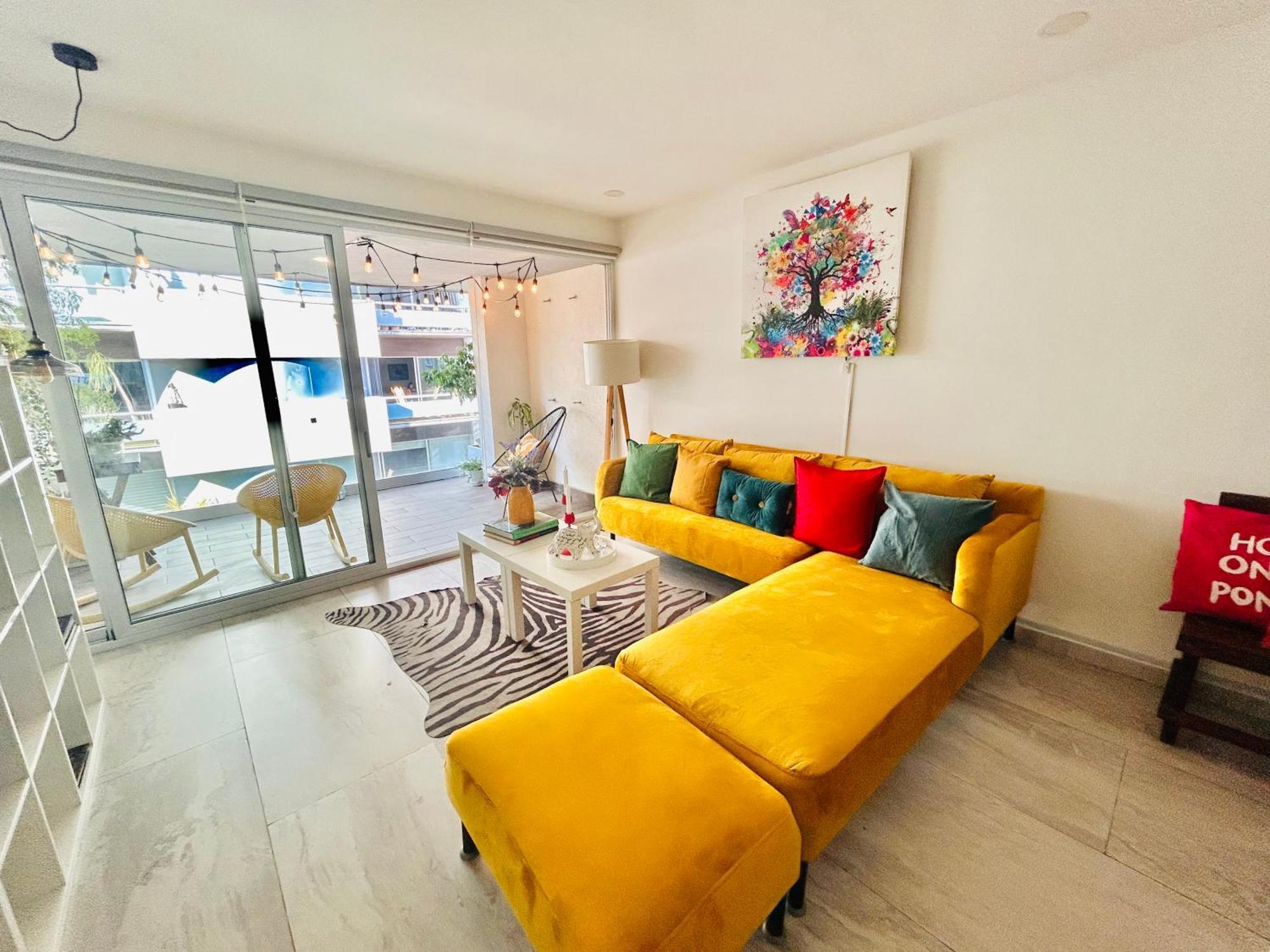 Espectacular Departamento/Estacionamiento, 3 Tv'S Leilighet Mexico by Eksteriør bilde
